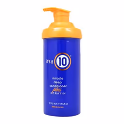 It's a 10 Miracle Deep Conditioner Plus Keratin, 500 ml, Cheveux cassants, Cheveux colorés, Cheveux secs, Hydratant, Révitali ...