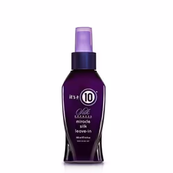 It's a 10 Silk Express Miracle Silk Leave-In, Unisexe, Après-shampoing non-professionnel, Cheveux abimés, Cheveux secs, Anti- ...