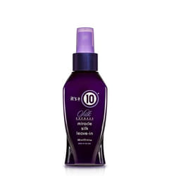It's a 10 Silk Express Miracle Silk Leave-In Après-shampoing non-professionnel 120 ml Unisexe