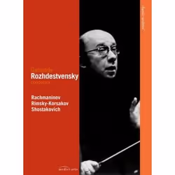 Warner Music Euroarts - Classic Archive: Gennady Rozhdestvensky, DVD, Classique, DVD, Euroarts, Support physique, Adulte, 1 d ...