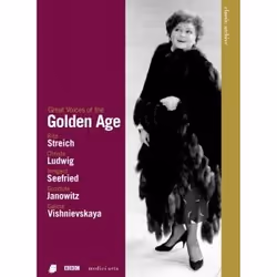 Warner Music Euroarts - Classic Archive: Great Voices of the Golden Age, DVD, Classique, DVD, Euroarts, Support physique, Adu ...