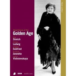 Warner Music Euroarts - Classic Archive: Great Voices of the Golden Age, DVD Classique