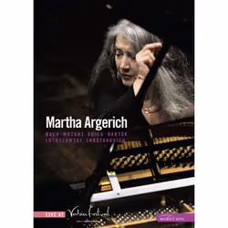 Warner Music Euroarts - Martha Argerich - Verbier 2007-2008, DVD, Classique, DVD, Euroarts, Support physique, Adulte, 1 disqu ...