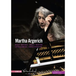Warner Music Euroarts - Martha Argerich - Verbier 2007-2008, DVD Classique