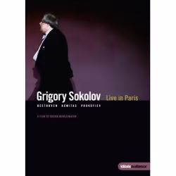 Warner Music Euroarts - Grigory Sokolov - Live in Paris, DVD, Classique, DVD, Euroarts, Support physique, Adulte, 1 disques