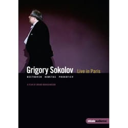Warner Music Euroarts - Grigory Sokolov - Live in Paris, DVD Classique