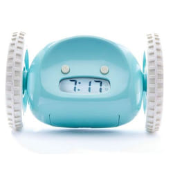 Nanda Home Clocky Réveil numérique Bleu