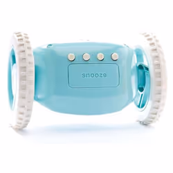 Nanda Home Clocky Réveil numérique Bleu