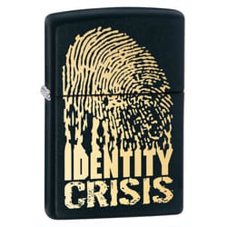 Zippo Classic Noir, Or