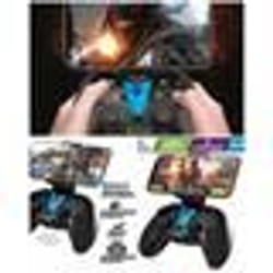 Manette de jeu - Predator - SANS FIL Bluetooth - Compatible PC PS4 Android IOS - Multiplateforme - Noir