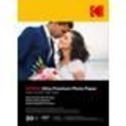 KODAK 9891175 - 20 feuilles de papier photo 280g/m² brillant Format 13x18 cm Impression Jet dencre