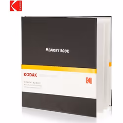 KODAK Memory Book - Album Photo Adhésif, 20 Pages Plastifiées Anti-Décoloration, Couverture Flanelle, Format 32,5x33cm, photo ...