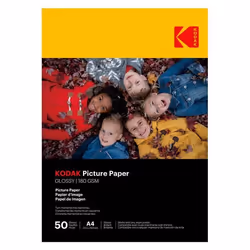 KODAK 50 feuilles de papier ph