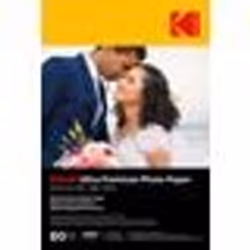 KODAK Ultra Premium Photo Paper 9891626 - Pack de 60 feuilles de papier photo haut de gamme - Format 10 x 15 cm (A6) - Finiti ...