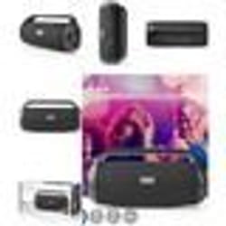 Enceinte Bluetooth amplifiée mobile 90W MEGA BASS / USB +USB-C IPX5 LED RGB -TWS AUX 3.5- ETANCHE SUR BATTERIE