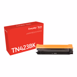 Everyday Toner Noir ™ de compatible avec Brother TN-423BK, Grande capacité, 6500 pages, Noir, 1 pièce(s)