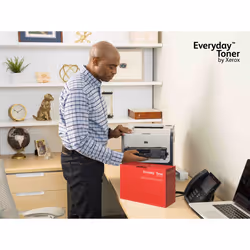 Toner Cyan Everyday™ de Xerox compatible avec Brother TN-423C, Grande capacité - Vue supplémentaire 3