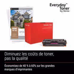 Toner Cyan Everyday™ de Xerox compatible avec Brother TN-423C, Grande capacité - Vue supplémentaire 5