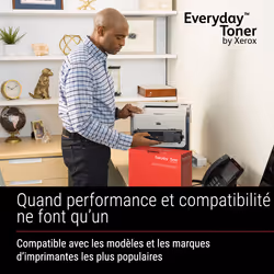 Toner Cyan Everyday™ de Xerox compatible avec Brother TN-423C, Grande capacité - Vue supplémentaire 6