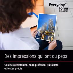 Toner Cyan Everyday™ de Xerox compatible avec Brother TN-423C, Grande capacité - Vue supplémentaire 7
