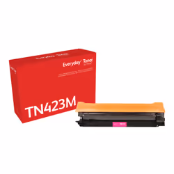 Everyday Toner Magenta ™ de compatible avec Brother TN-423M, Grande capacité, 4000 pages, Magenta, 1 pièce(s)