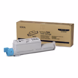 Xerox Cartouche de toner Cyan Phaser 6360 - 106R01218, 12000 pages, Cyan
