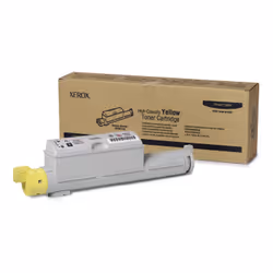 Xerox Cartouche de toner Jaune Phaser 6360 - 106R01220, 12000 pages, Jaune