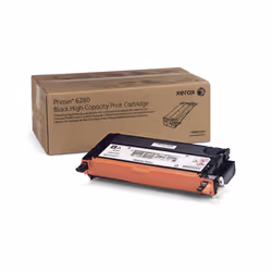 Xerox Cartouche de toner Noir Phaser 6280 - 106R01395, 7000 pages, Noir, 1 pièce(s)