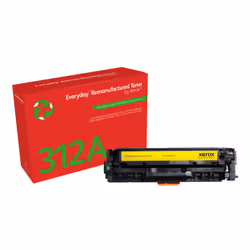 Everyday Toner Jaune ™ de compatible avec HP 312A (CF382A), Capacité standard, 2700 pages, 2700 pages, Jaune, 1 pièce(s)