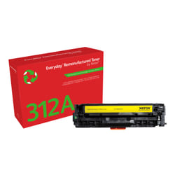 Everyday Toner Jaune ™ de Xerox compatible avec HP 312A (CF382A), Capacité standard