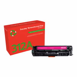 Everyday Toner Magenta ™ de compatible avec HP 312A (CF383A), Capacité standard, 2700 pages, 2700 pages, Magenta, 1 pièce(s)