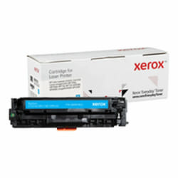 Everyday Toner Cyan ™ de Xerox compatible avec HP 304A (CC531A/ CRG-118C/ GPR-44C), Capacité standard