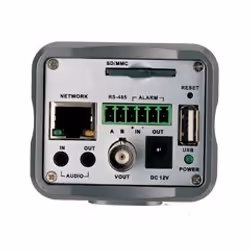 Grandstream Networks GXV-3601_LL caméra de sécurité Cosse Caméra de sécurité IP Intérieure 680 x 512 pixels Mur