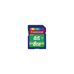 Transcend TS8GSDHC4 mémoire flash 8 Go SDHC