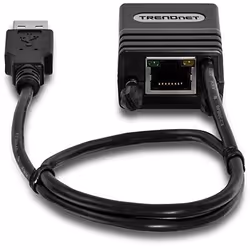 Trendnet TK-CAT5U adaptateur graphique USB Noir