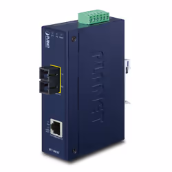 PLANET IFT-802T, 200 Mbit/s, IEEE 802.3, IEEE 802.3u, IEEE 802.3x, Fast Ethernet, 10,100 Mbit/s, 10BASE-T, 100BASE-TX, 100BAS ...
