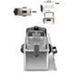 Friteuse électrique - Inox - 3L - 2000W - Thermostat réglable - Panier amovible