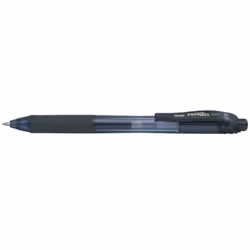 Pentel BL107-A, Stylos rétractables à encre gel, Noir, Noir, 0,7 mm, 1 pièce(s)