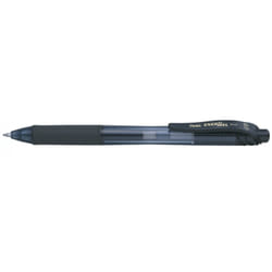 Pentel BL107-A stylo à encre gel Stylos rétractables à encre gel Noir 1 pièce(s)