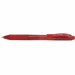 Pentel BL107-B, Stylos rétractables à encre gel, Rouge, Rouge, 0,7 mm, 1 pièce(s)