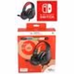 Casque PC Gamer - Under Control - Pro-SH3 - Rouge - Filaire - Micro rabattable