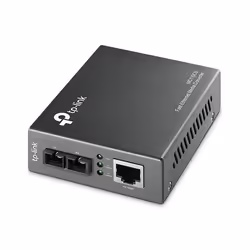 TP-Link MC110CS, 100 Mbit/s, IEEE 802.3, IEEE 802.3u, IEEE 802.3x, 10,100 Mbit/s, 10BASE-T, 100BASE-FX, 100BASE-T, Complète,  ...