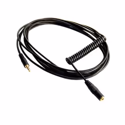 RØDE VC1, 3,5mm, Mâle, 3,5mm, Femelle, 3 m, Noir