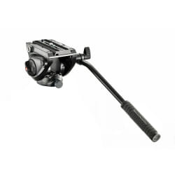 Manfrotto MVH500AH tête de trépieds Noir Aluminium 3/8"