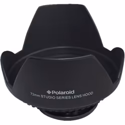 Polaroid PLLH58, 5,8 cm, Pétale, Plastique, Noir