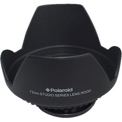 Polaroid PLLH58 capuchon pour objectifs 5,8 cm Pétale Noir