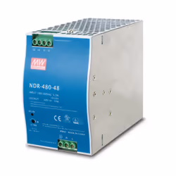 PLANET PWR-480-48, 480 W, 100-240 V, 50 - 60 Hz, 4.8 A, Actif, Surtension, Surchauffe, Surcharge, Court-circuit