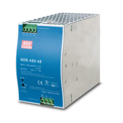 PLANET PWR-480-48 unité d'alimentation d'énergie 480 W Bleu, Gris