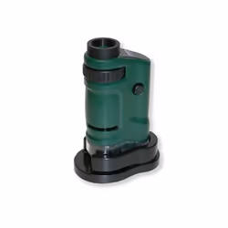 Carson MM-24, Microscope optique, Noir, Vert, 40x, 20x, 57 g