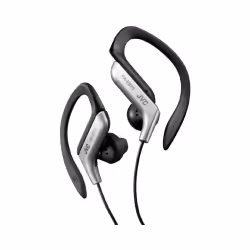 JVC HA-EB75-S-E Ecouteurs sport à clip, Avec fil, 16 - 20000 Hz, Sports, 13 g, Écouteurs, Argent